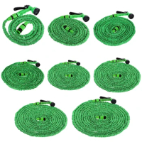 High pressure expansion pipe Expandable flexible Garden Hose Outdoor Lawn Plants car-washing Extra Strength Fabric Protection