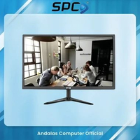 MONITOR SPC 22 INCH SM-22 FHD 1080P 1MS 75HZ, Packing Kayu