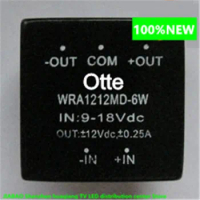 Otte DCDC Power Module 12V to Positive and Negative 12V 6W Wide Voltage isolation Chip WRA1212MD-6W 100%NEW