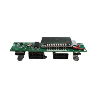 Lithium Battery Charger Board LED Dual USB 5V 2.4A Circuit Board Micro/Type-C USB Power Bank 18650 Charging Module