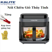 Nồi Chiên Không Dầu Kalite KL6000, Giỏ Thủy Tinh, Dung Tích 6L, Hàng Chính Hãng