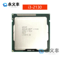Intel Core I3-2130 i3 2130 i32130 2130 3.4GHz Dual Core CPU Processor 3M 65W LGA 1155 Original genuine product