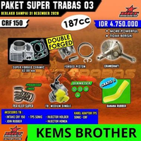 PAKET BRT CRF150 SUPER TRABAS 3