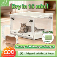 Cat Dog Dryer Pet Dryer Perfect Temperature Pet Fur Dryer Breathable Folding Pet Dryer Box Welcome t