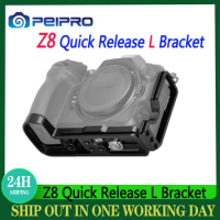 PEIPRO Quick Release L Bracket For Nikon Z8 Camera