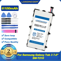 6100mAh T4000E Tablet Battery For Samsung Galaxy Tab 3 7.0'' SM-T210 T211 T215 T217 T2105 T217A SM-T210R P3210 P3200 LT02 T210R