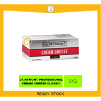 DAIRYMONT FESSIONAL CREAM CHEESE CLASSIC 2KG [PENYEPING AIS PERCUMA] - HOME BAKER MALAYSIA