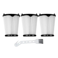 3 Pack Replacement VAF-1 Vacuum Filters Compatible For Electrolux Ergorapido Stick Vacuum Cleaner Parts EHVS2510AW VS3510AR