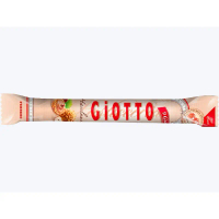 (43g.) Giotto Ferrero brand Cocoa filled wafer เฟอเรโร่ จิอ็อตโต้ ธัญพืชผสมฮาเซลนัทไส้ครีมโกโก้ นำเข