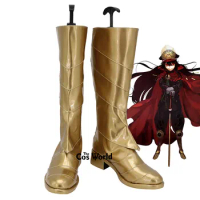 FGO Fate Grand Order Kipposhi Demon King Oda Nobunaga Games Customize Cosplay Shoes Boots