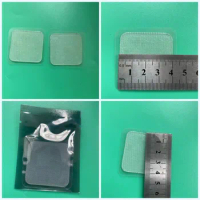 200pcs Double-sided adhesive replacement glue hydrogel Electrode pad Sheet For Omron massager HVF311/310/320 4*4CM
