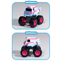 Mn♢[ACADEMY] Xe Tải Quái Vật / Xe Tải Trẻ Em / Xe Cứu Thương / Xe Cứu Thương BabyBus3/25