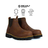 Gaia Brown Safety Boot 41