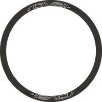Bike Bicycle Rim Wheel Stickers Cycle Decals For 40mm Rims Carbon Road Bike Waterproof Replacemant Safe Protector Reflective 2 WHEELS 700C