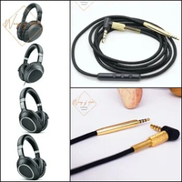 OFC Audio Cable For Sennheiser PXC350 PC350 PXC450 PXC480 PXC550 MB660 UC MS Headphone With Mic Remote Control Cord