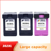 Compatible 302XL Replacement for HP 302 for HP302 XL Ink Cartridge for Deskjet 1110 1111 1112 2130 2131 Printer