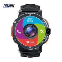 Smart Watch LOKMAT APPLLP 6 PRO Reloj Inteligente Hombre 4G with Sim Card Phone Call Watch Free Sports Tower