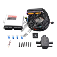 6 cylinder Gas ECU kits for RC LPG CNG conversion kit for cars stable and durable GPL GNC 256