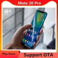 New HuaWei Mate 20 Pro 4G LTE Android Phone 6.39" 3120X1440 4000mAh 40W Charger Fingerprint OTA IP68 Kirin 980 40.0MP Bluetooth