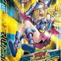 Yu-Gi-Oh Card Game - Rush Duel Over Rush Pack 2 RD ORP 2 Sealed Box Konami Japanese Yugioh Card Coll