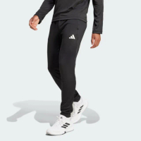 【adidas 愛迪達】長褲 男 運動褲 CAMO PANT 黑 JE5698