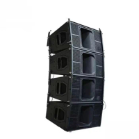 2024-NEW DJ Equipment Double 10 Inch Passive Line Array Professional Audio Speakers Sound System for Outdoor Music Performance