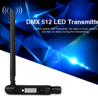 [Seven Neon]Free DHL shipping 2.4G global ISM frequency DMX 512 LED transimitter,reliable date and no delay transmitting