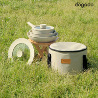 【韓國Dogado】圓筒型收納保冷袋(10L)