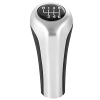 Kenop gear kereta 6 kelajuan, kenop pemindah gear (shifter), model 25117566267 untuk BMW