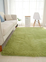 可愛橢圓形地毯臥室房間滿鋪家用床邊床前地毯客廳茶幾榻榻米地毯