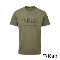 RAB Stance Mountain SS Tee 透氣短袖有機棉T恤 男款 淺卡其 #QCB39