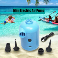 Pompa Angin Kasur Angin Portable Electric Air Pump Inflatable Praktis