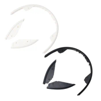 1 Set Body Plastic Bumper For-Xiaomi M365 1S Electric Scooters Front Rear Anti-collision Strips Protection Device Spare Parts