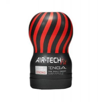 Tenga Air-Tech Fit 重複使用型真空杯 刺激型 - 黑色 1pc