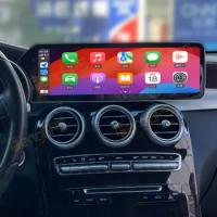 256GB For Mercedes Benz GLC W205 Android 13 Car Radio Navigation GPS Multimedia Player Carplay Auto WIFI Intelligent Systems