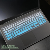 Silicone Keyboard Skin Cover for Dell G3 15/17 G5 15 G7 15 series 15.6" G3 G3579 G5 G5587,17.3" Dell G3 17 G3779 Gaming Laptop