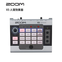 【EC數位】Zoom V3 人聲效果器 混音器 人聲處理器 混響錄音 錄音器 直播 導播 調音台 實況