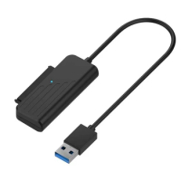SATA To USB 3.0 Adapter SATA To USB 3.0 Conversion Line Supports 5Gbps High Speed Transmission For 2.5 Inch Hard Drive