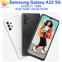 Samsung Galaxy A32 5G A326U1 Unlocked US Version 6.5" 4GB+64GB ROM Octa Core Fingerprint NFC Original 5G LTE