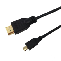 【百寶屋】HDMI to Micro HDMI 影音傳輸線 1.8M