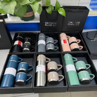 TERMOS SULTAN SET VACUM FLASK THERMOS SET BONUS GELAS