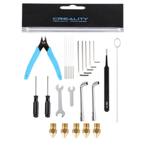 Creality Original 3D Printer Tool Kit 3D Printing Accessory Includes Clog Poke Shear Pliers Allen Wr