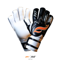 FAT VENOM NEO PRO FLAT CUT - BLACK/WHITE (SARUNG TANGAN KIPER, GK GLOVES)