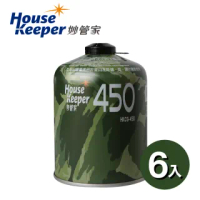 【妙管家】450g 高山瓦斯罐 6罐組(高山瓦斯罐)
