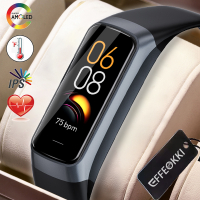 2023 Smart celet Wristband Men Women 1.1 Inch Amoled Waterproof Body Fitness Tracker Band Smart Watch