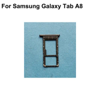 For Samsung Galaxy Tab A8 Tested Good Sim Card Holder Tray Card Slot For Galaxy Tab A8 X200 X205C Sim Card Holder