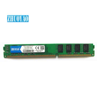 ZHUOYAO Memory RAM DDR3 4GB 1066mhz 1333mhz 1600MHZ PC3-8500 PC3-10600 PC3-12800 Desktop PC RAM Memory Memoria DIMM 4G