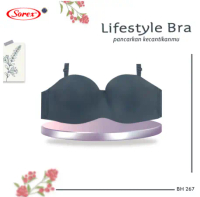 BRA SOREX SUDANG SEDANG KAWAT  LIFESTYLE BRA CUP B BH 267