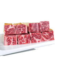 【上野物產】美國安格斯 方塊牛排8包(100g±10%/包 牛肉 牛排 原肉現切)