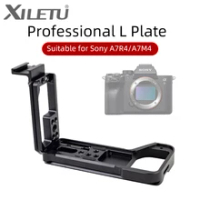 XILETU Sony A7R4/A7M4 L Plate Aluminum Alloy L Plate Quick Release Plate for Sony A7R4/A7M4